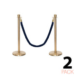 Flexibarrier Stolpe & Tau Barrier Premium Sett - inkludert tvinnede tau