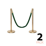 Flexibarrier Stolpe & Tau Barrier Premium Sett - inkludert tvinnede tau