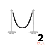 Flexibarrier Stolpe & Tau Barrier Premium Sett - inkludert tvinnede tau