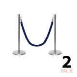 Flexibarrier Stolpe & Tau Barrier Premium Sett - inkludert tvinnede tau