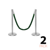 Flexibarrier Stolpe & Tau Barrier Premium Sett - inkludert tvinnede tau