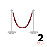 Flexibarrier Stolpe & Tau Barrier Premium Sett - inkludert tvinnede tau