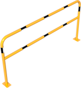 Bøyler av stålrør med tverrstang (Ø48mm)