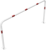 Bøyler av stålrør Ø 48 mm, uten tverrstang