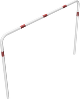 Bøyler av stålrør Ø 48 mm, uten tverrstang