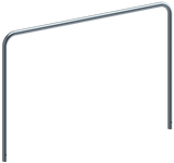 Bøyler av stålrør Ø 48 mm, uten tverrstang