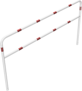 Bøyler av stålrør med tverrstang (Ø48mm)