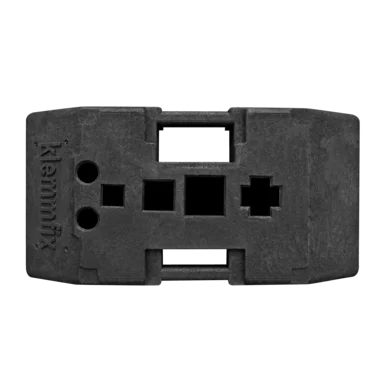Bunnplate Kompakt 25 kg – for Plastveiskilt
