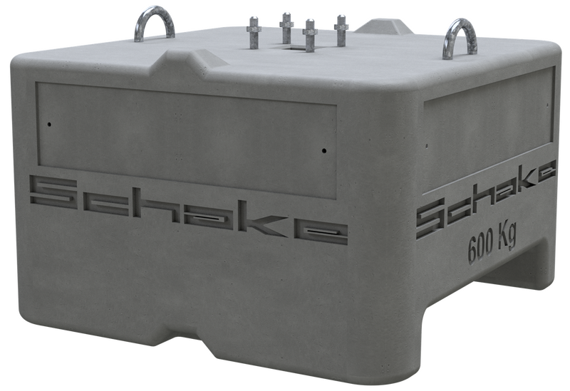 Robust betongmonteringsbase – 600 kg