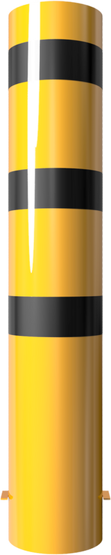 XXL Sikkerhetsstålstolper - Solid - (Ø152-323mm)