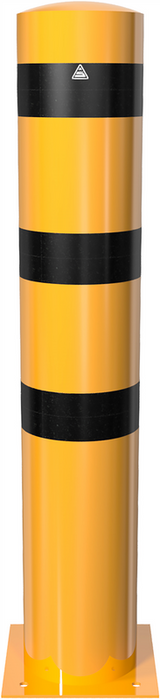 XXL Sikkerhetsstålstolper - Solid - (Ø152-323mm)