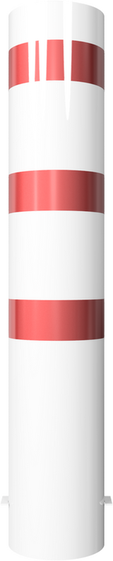 XXL Sikkerhetsstålstolper - Solid - (Ø152-323mm)