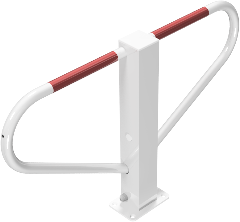 ParkGuard sammenleggbar parkeringsbarriere – Sikker & Holdbar