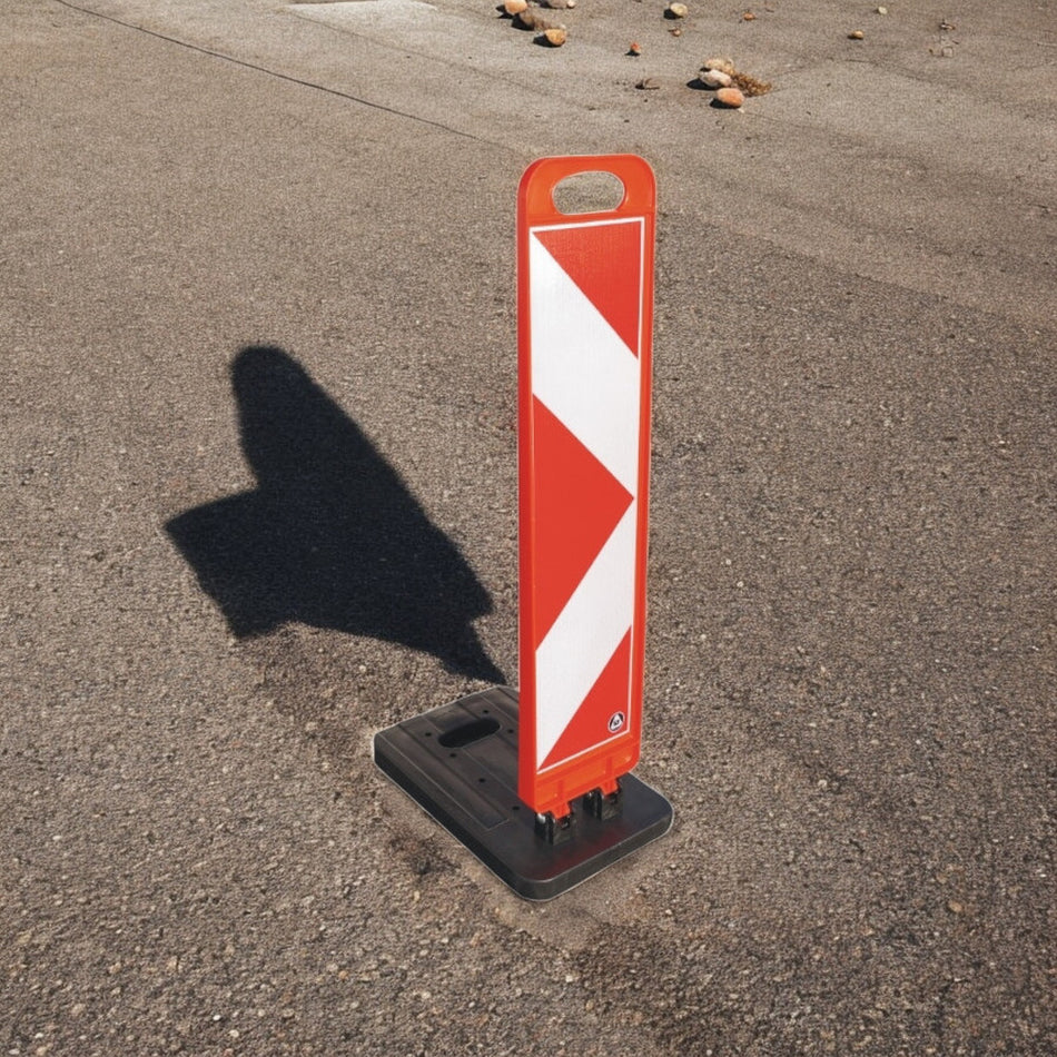 Sammenleggbar avgrenser Speedy "Big Foot"