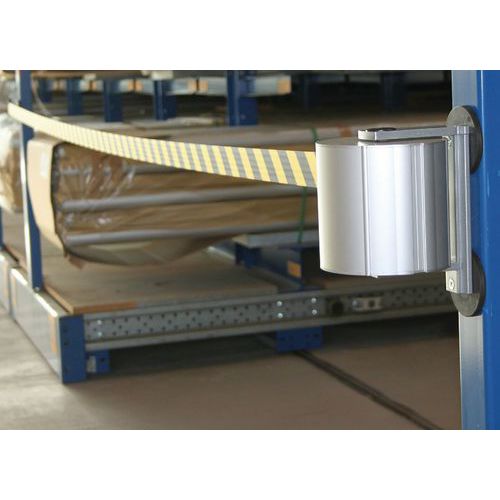 Beltrac Magmount 2,3m-22m Veggmontert Uttrekkbart Beltebarriere (med magnetfeste)