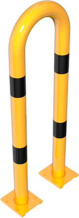 Påkjøringsbøyle, avtakbar