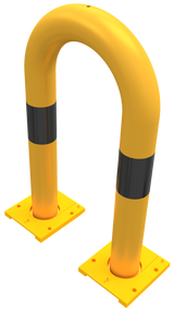 Påkjøringsbøyle, avtakbar