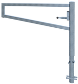 Svingport – Varmgalvanisert