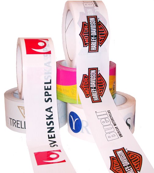 Sperrebånd -Premium- med tilpasset trykk (1-3 fargetrykk)