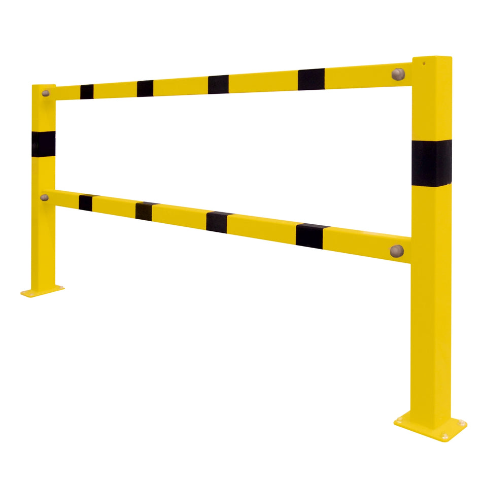 Beskyttelsesrekkverk – Brooklyn – for nedstikkmontering 70×70 mm (modulært)