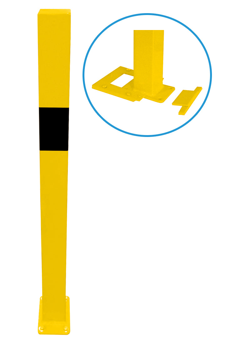 Rekkverksstolper – for Brooklyn – avtakbare for midlertidig åpning av adkomstveier