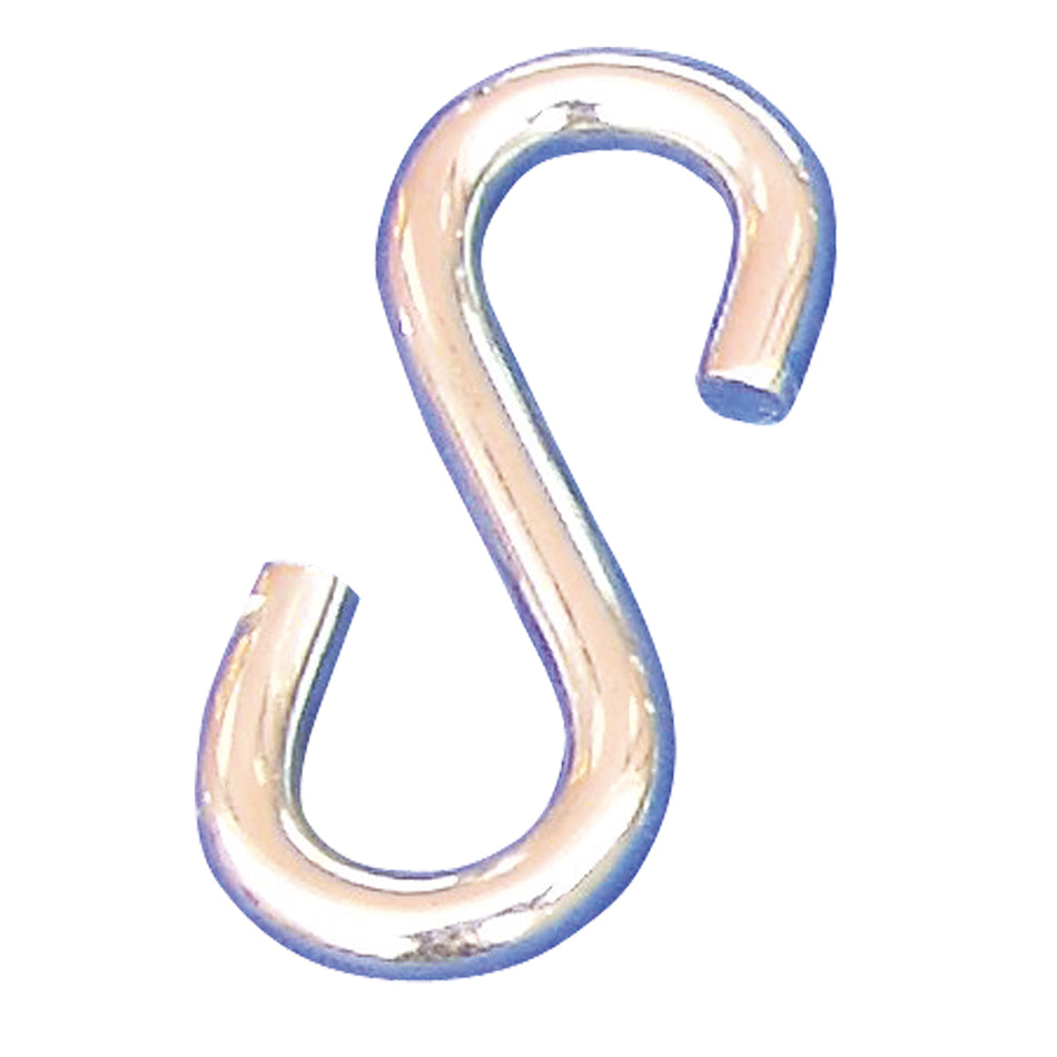 S-kroker for stålbarrierekjeder