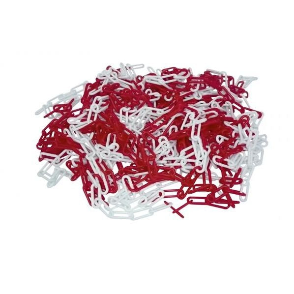 Sperrekjede av stål, galvanisert (10m, forskjellige farger)