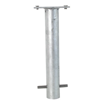 Jordkontakt for sammenleggbare sperrestolper