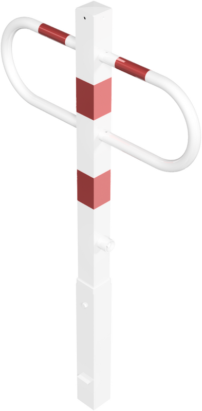 ParkGuard Avtagbar Passasje- og Parkeringsbarriere (900 mm Over Bakken)