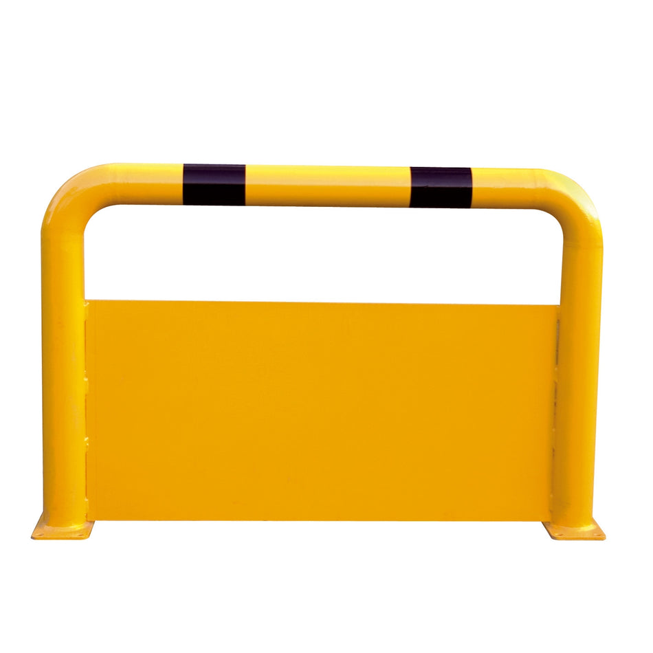 Crash Guard with Underrun Guard