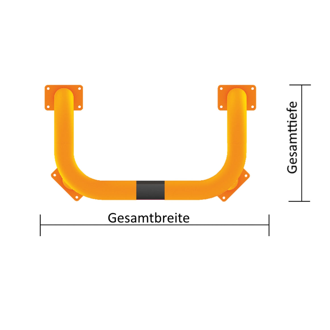 Anti-Nudge Hoop, Double Hoop