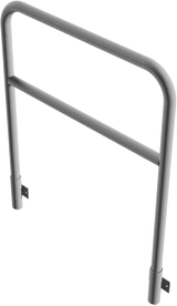 Sperrebøyle for ramper