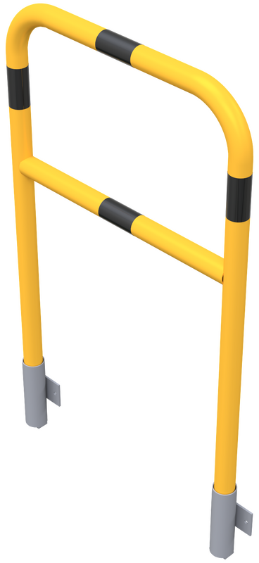 Sperrebøyle for ramper