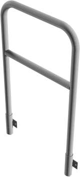 Sperrebøyle for ramper