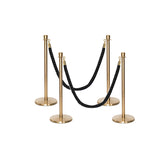 Flexibarrier Stolpe & Tau Barrier Premium Sett - inkludert tvinnede tau