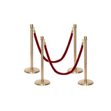 Flexibarrier Stolpe & Tau Barrier Premium Sett - inkludert tvinnede tau