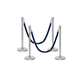 Flexibarrier Stolpe & Tau Barrier Premium Sett - inkludert tvinnede tau