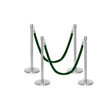 Flexibarrier Stolpe & Tau Barrier Premium Sett - inkludert tvinnede tau