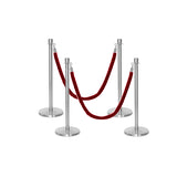 Flexibarrier Stolpe & Tau Barrier Premium Sett - inkludert tvinnede tau