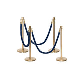 Flexibarrier Stolpe & Tau Barrier Premium Sett - inkludert tvinnede tau