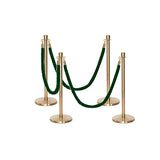Flexibarrier Stolpe & Tau Barrier Premium Sett - inkludert tvinnede tau