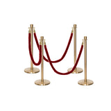Flexibarrier Stolpe & Tau Barrier Premium Sett - inkludert tvinnede tau