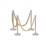 Flexibarrier Stolpe & Tau Barrier Premium Sett - inkludert tvinnede tau