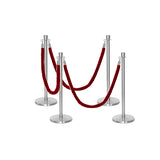 Flexibarrier Stolpe & Tau Barrier Premium Sett - inkludert tvinnede tau