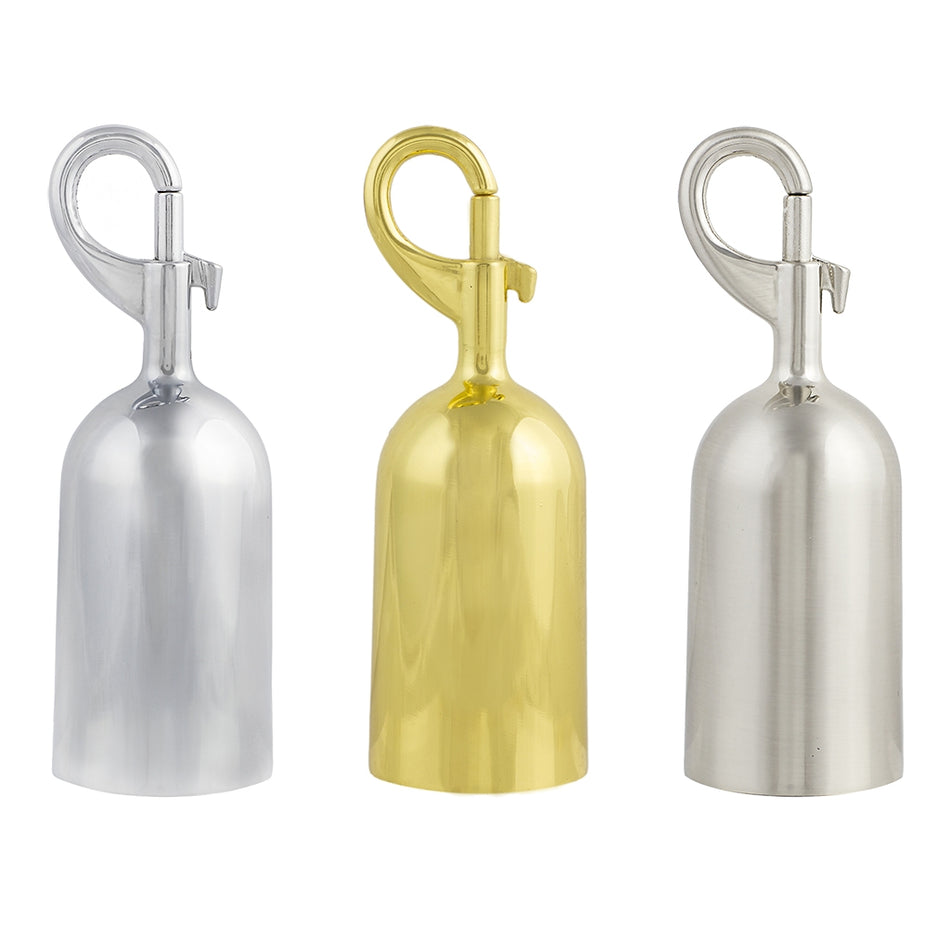 Snap-end for tauavsperringer (38mm)