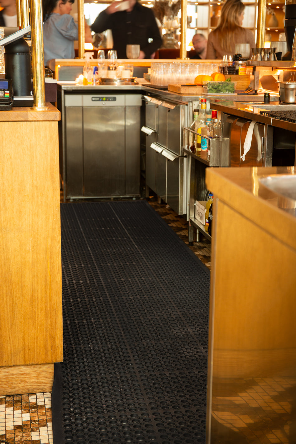 Safe Top – Allround Anti-Sklimatte i Gummi