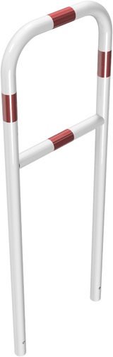 Bøyler av stålrør med tverrstang (Ø48mm)