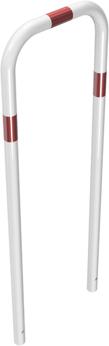 Bøyler av stålrør Ø 48 mm, uten tverrstang