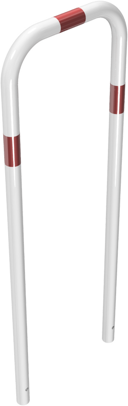 Bøyler av stålrør Ø 48 mm, uten tverrstang