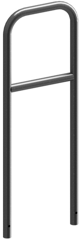 Bøyler av stålrør med tverrstang (Ø48mm)